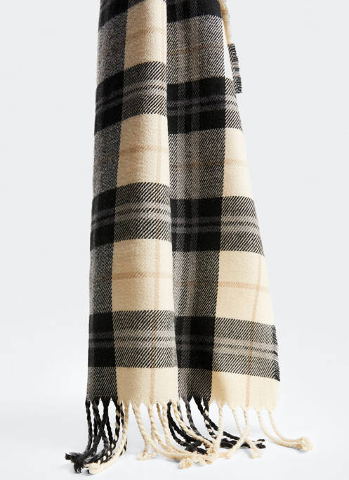 Echarpe beige MANGO homme