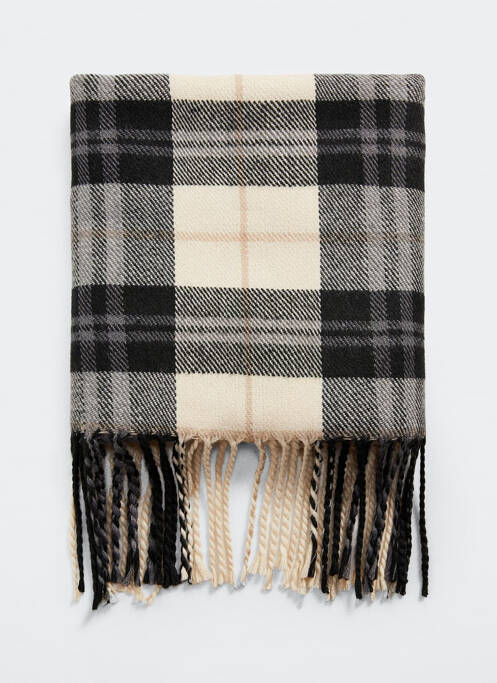 Echarpe beige MANGO homme