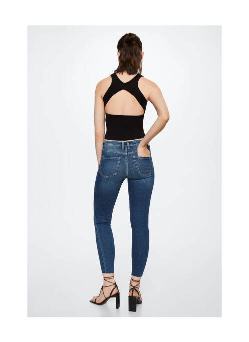 Jeans skinny bleu MANGO pour femme