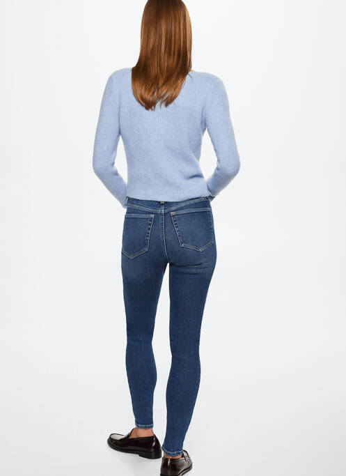 Jeans skinny bleu MANGO pour femme