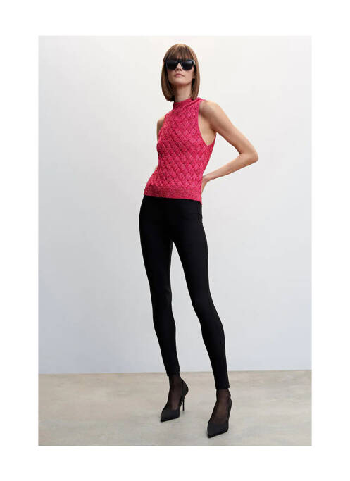 Débardeur rose MANGO femme