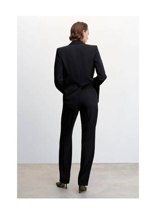 Pantalon chino noir MANGO pour femme