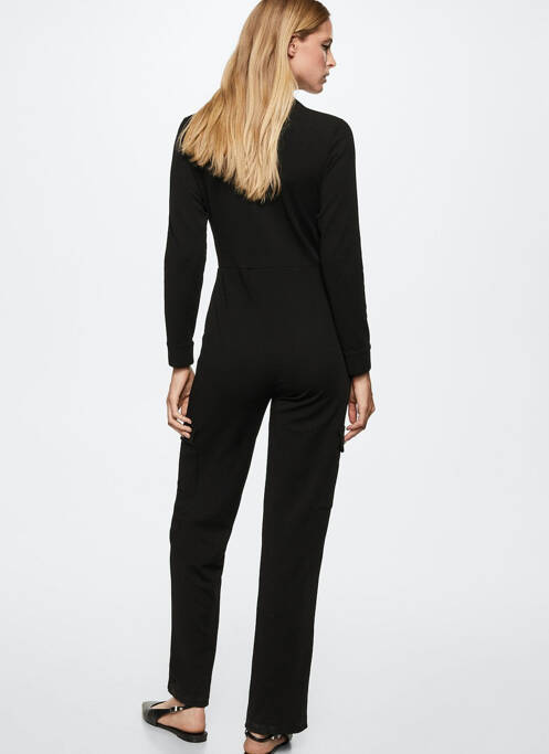 Combi-pantalon noir MANGO pour femme