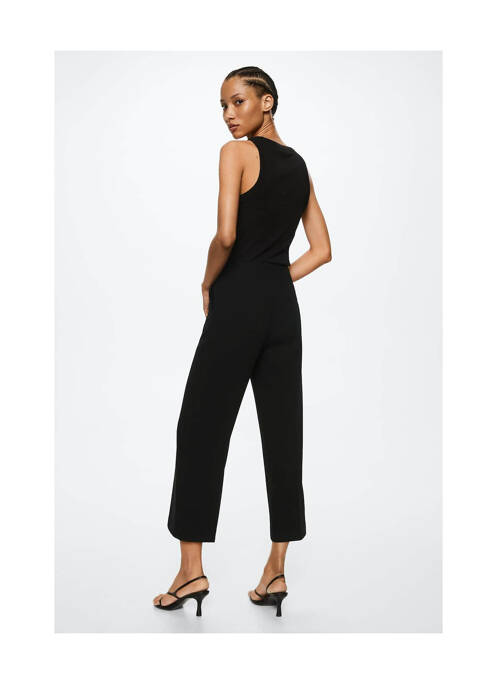 Pantalon 7/8 noir MANGO femme