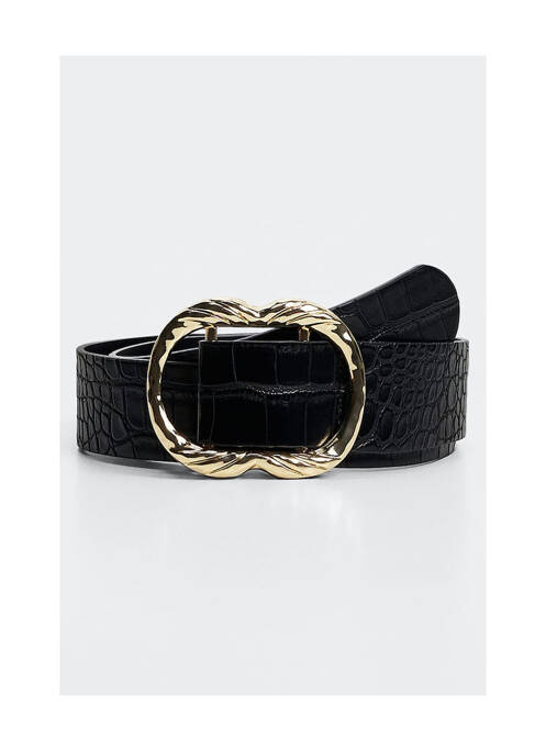 Ceinture noir MANGO femme