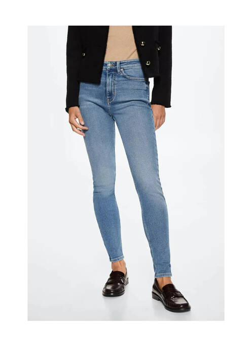 Jeans skinny bleu MANGO pour femme