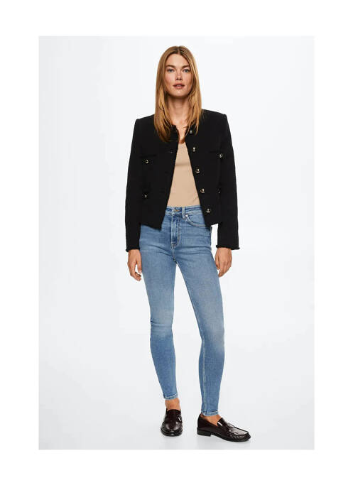 Jeans skinny bleu MANGO pour femme