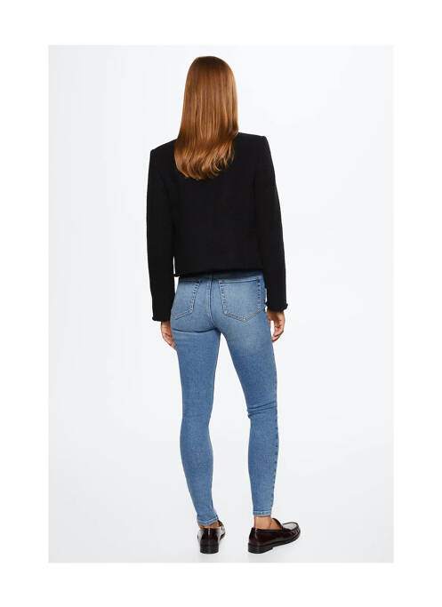 Jeans skinny bleu MANGO pour femme