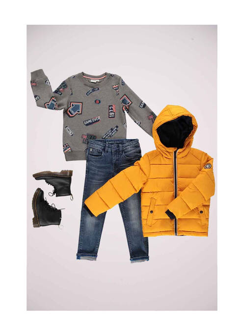 Jeans coupe slim bleu GARCIA garçon