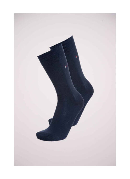 Chaussettes bleu TOMMY HILFIGER homme