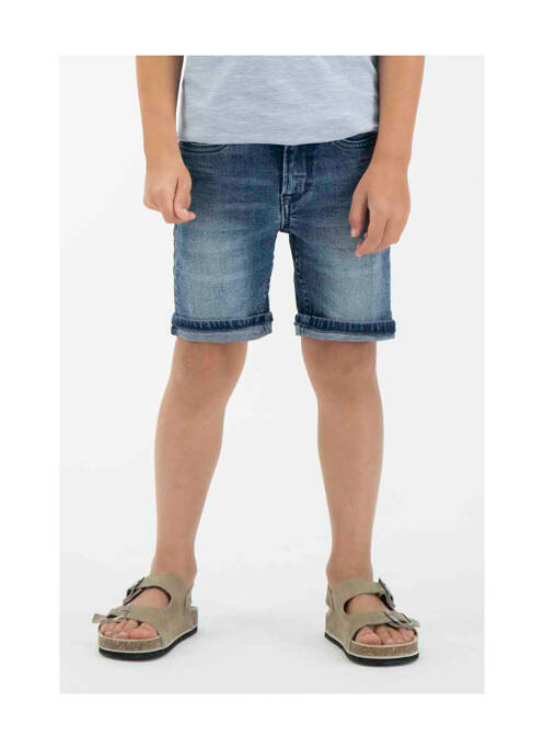 Short bleu GARCIA garçon