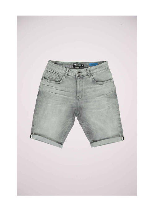 Short gris CARS JEANS pour garçon