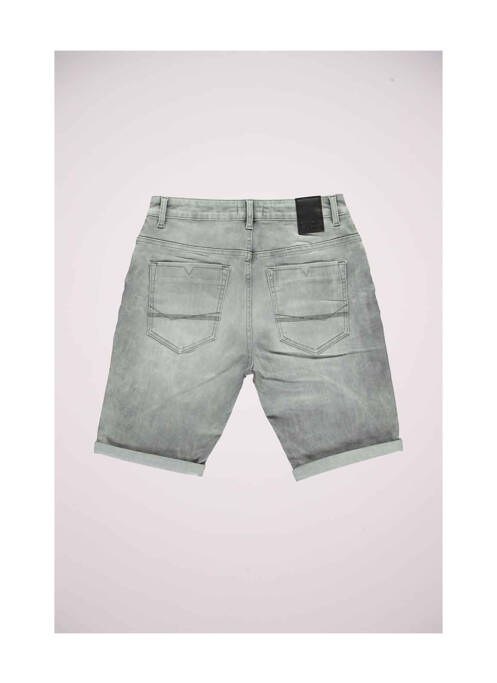 Short gris CARS JEANS pour garçon