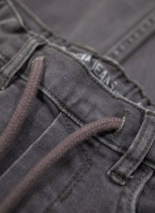 Jeans coupe slim gris GARCIA garçon