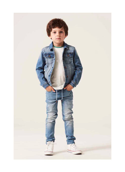 Jeans coupe slim bleu GARCIA pour garçon