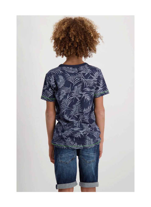 T-shirt bleu CARS JEANS pour garçon