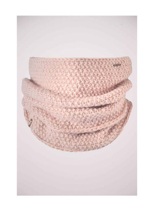 Echarpe rose BARTS fille