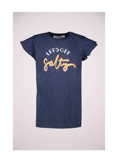 T-shirt bleu CARS JEANS pour fille