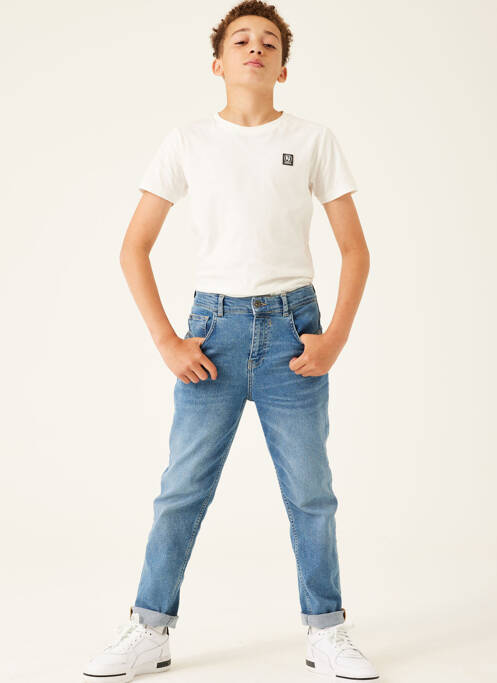 Jeans coupe slim bleu GARCIA pour garçon