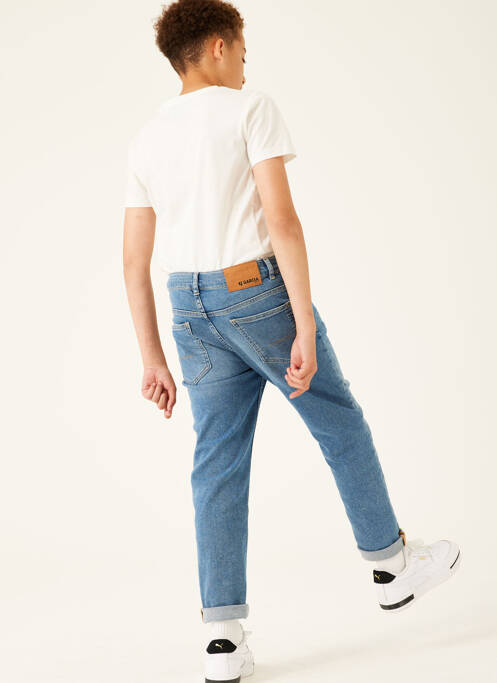 Jeans coupe slim bleu GARCIA pour garçon