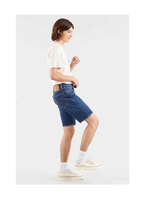 Short bleu LEVIS homme