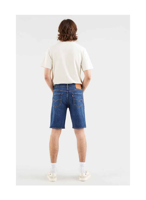 Short bleu LEVIS homme