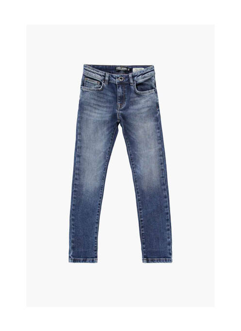 Jeans coupe slim bleu CARS JEANS pour garçon