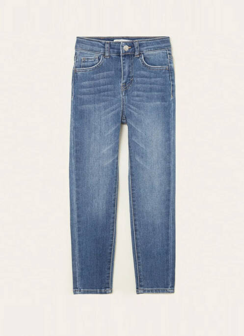 Jeans skinny bleu LEVIS pour fille