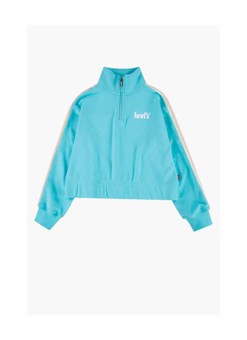 Sweat-shirt bleu LEVIS pour fille