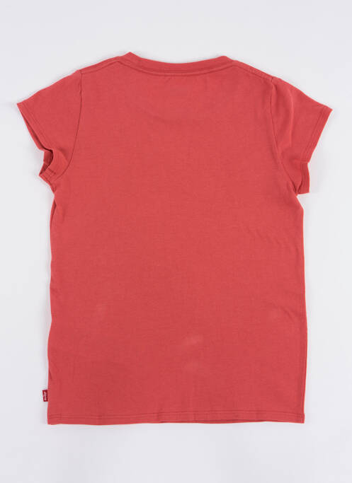 T-shirt rouge LEVIS pour fille