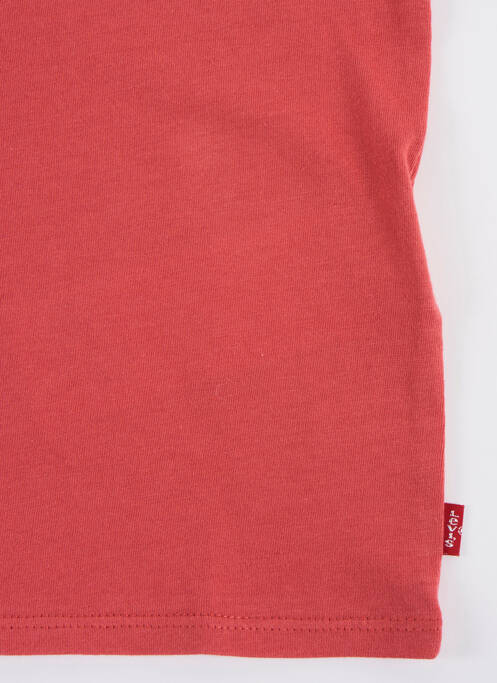 T-shirt rouge LEVIS pour fille
