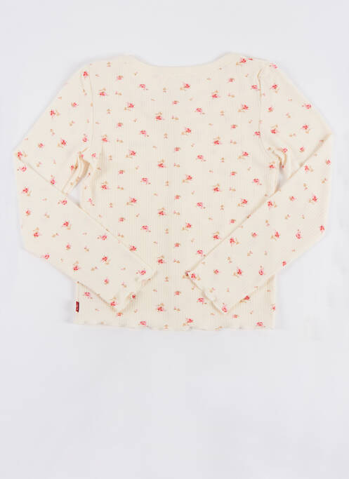 T-shirt blanc LEVIS pour fille