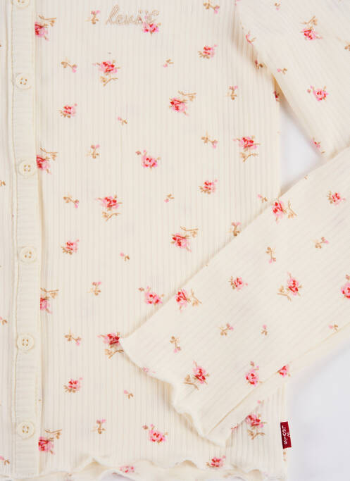 T-shirt blanc LEVIS pour fille