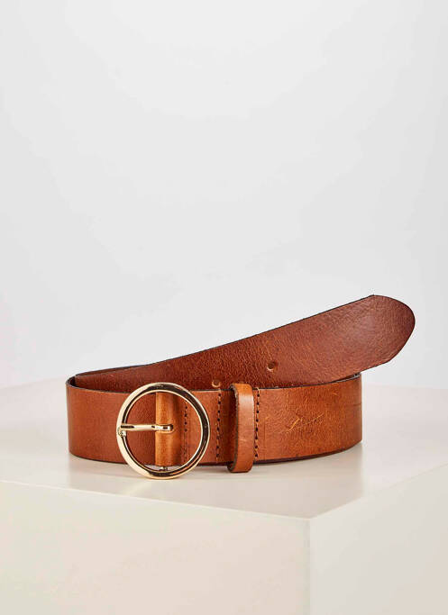 Ceinture marron LEGEND pour femme