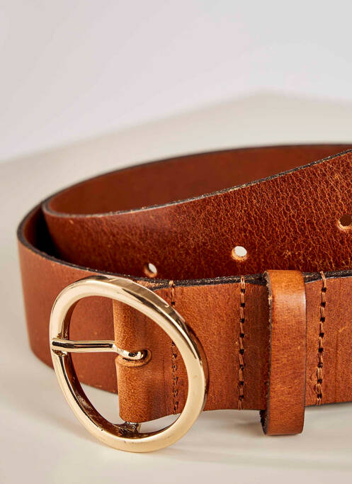 Ceinture marron LEGEND pour femme