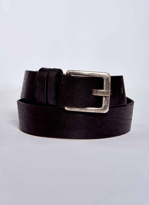 Ceinture noir PETROL INDUSTRIES pour homme