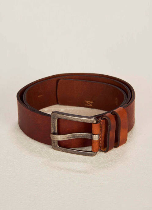 Ceinture marron PETROL INDUSTRIES pour homme