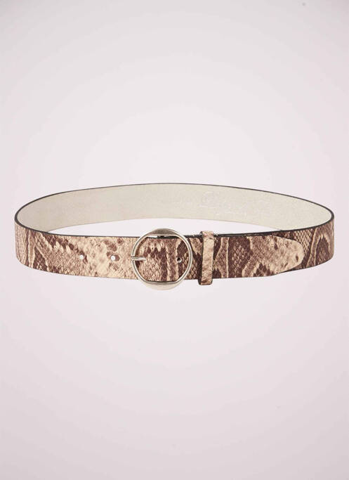 Ceinture beige LEGEND femme