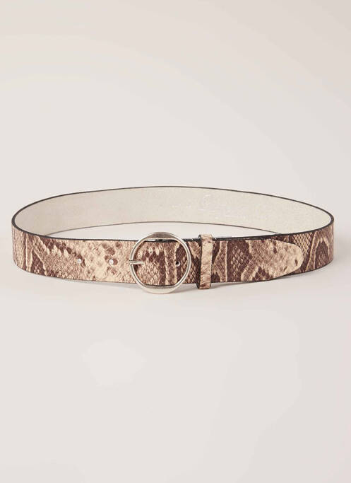 Ceinture beige LEGEND femme