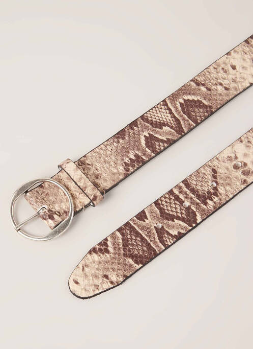 Ceinture beige LEGEND femme