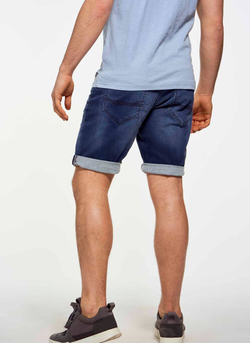 Short bleu CARS JEANS pour homme