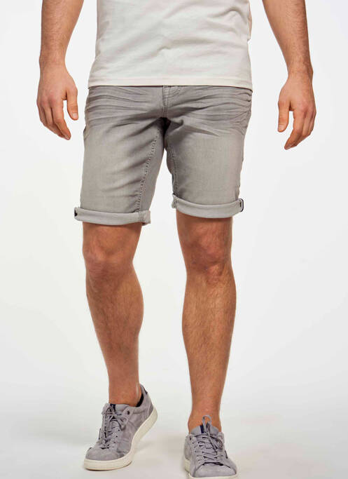 Short bleu CARS JEANS pour homme