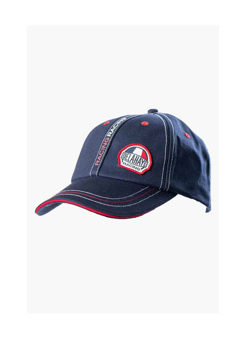Casquette bleu DELAHAYE homme