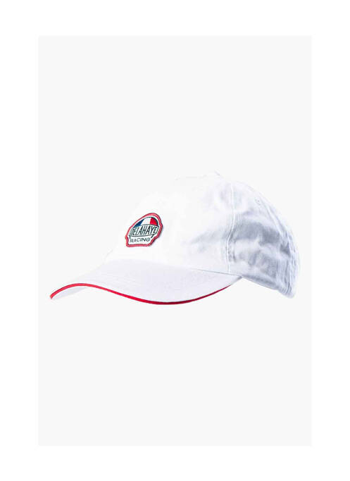 Casquette blanc DELAHAYE homme