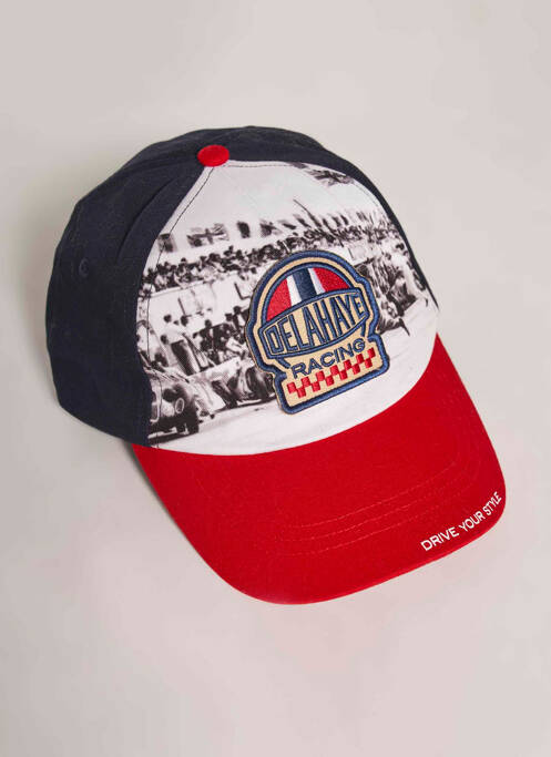 Casquette multicolore DELAHAYE homme