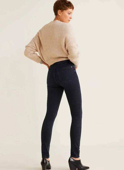 Jeans skinny bleu MANGO pour femme