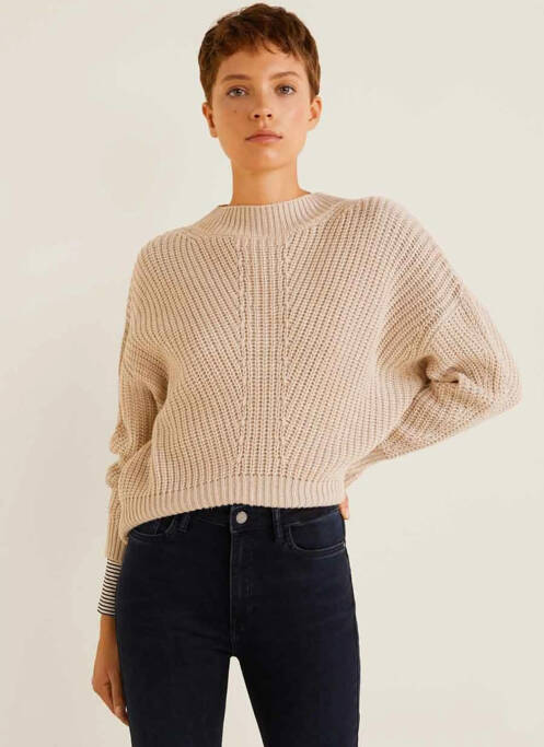 Jeans skinny bleu MANGO femme