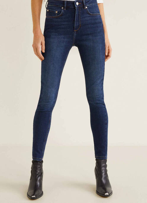Jeans skinny bleu MANGO pour femme