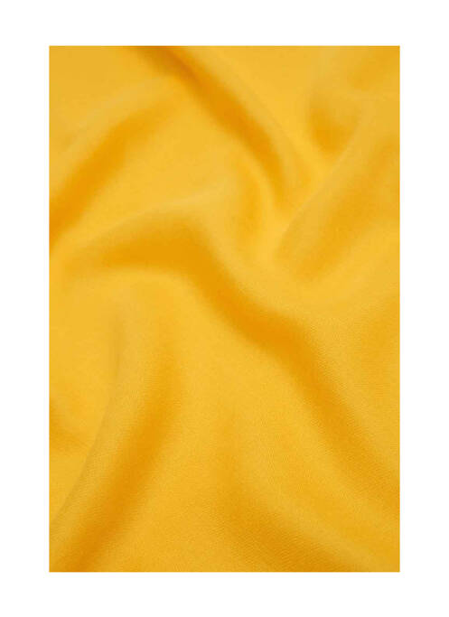Echarpe jaune MANGO pour femme