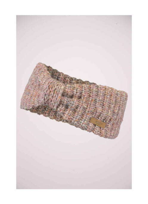 Boucles d’oreilles rose BARTS femme